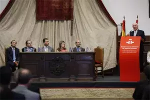 Intervención del director del Instituto Cervantes, Víctor García de la Concha