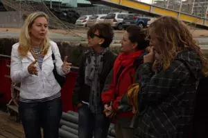 Sandra Rebok, investigadora del Área de Cultura del CSIC