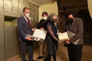 Pedro Duque, se dispone a guardar el legado de Severo Ochoa