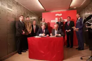 Antes de la entrega del manuscrito