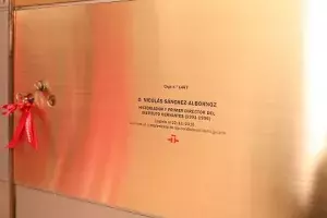 El legado reposará en la caja de seguridad número 1.467