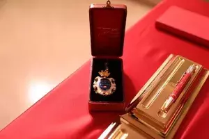 Parte del legado, una medalla