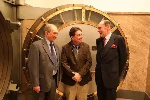 Antes de la entrega del legado