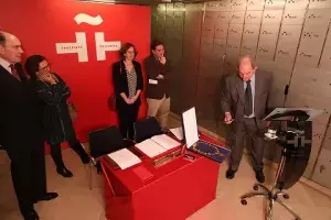 Depositando el legado