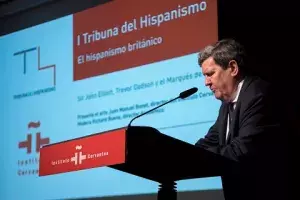 Juan Manuel Bonet, presenta la Tribuna del Hispanismo