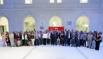 Foto de familia en Casa Mediterráneo