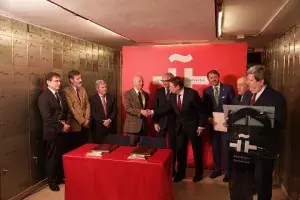 En el interior de la Caja de las Letras