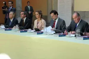 Reunión del Patronato del Instituto Cervantes