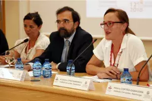 María Dolores López Enamorado, directora del Instituto Cervantes de Casablanca