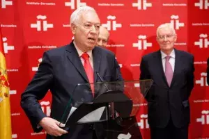 José Manuel García-Margallo, ministro de Asuntos Exteriores y de Cooperación