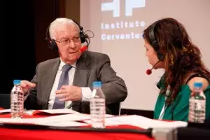 Víctor García de la Concha, director del Instituto Cervantes