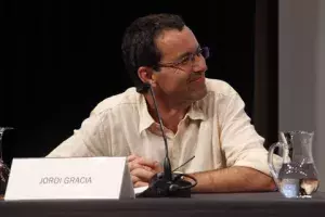 Jordi Gracia, escritor de «El intelectual melancólico»