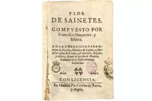 Flor de sainetes, Francisco Navarrete y Ribera