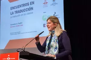 Conferencia sobre la traducción en Cervantes y Goethe