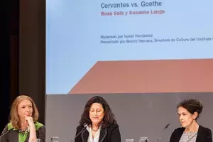 Conferencia sobre la traducción en Cervantes y Goethe