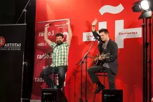 Ángel Carmona y Santiago Auserón despidieron juntos este programa