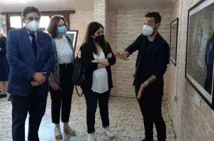 El fotoperiodista Diego Ibarra Sánchez explica las imágenes