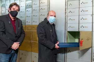 Depositando el legado