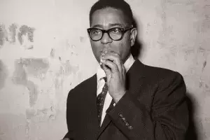 El músico de jazz y compositor Dizzy Gillespie