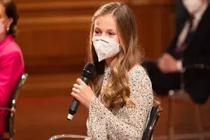 La Princesa de Asturias toma la palabra