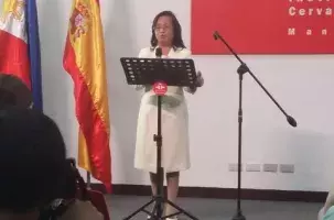 La expresidenta de Filipinas, Gloria Macapagal Arroyo