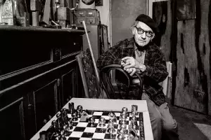 El artista Man Ray