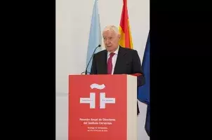 El director del Instituto Cervantes, Víctor García de la Concha