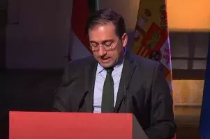 El ministro de Asuntos Exteriores, José Manuel Albares