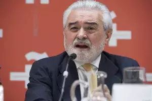 El director de la Real Academia, Darío Villanueva