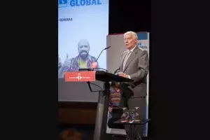 El director del Instituto Cervantes, Víctor García de la Concha