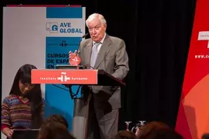 El director del Instituto Cervantes, Víctor García de la Concha