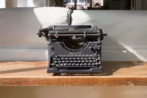 La máquina de escribir de Arturo Barea