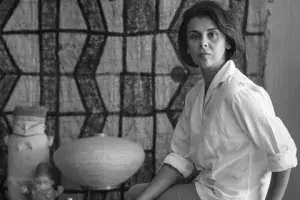 La poeta Blanca Varela