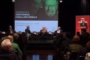 Durante el homenaje