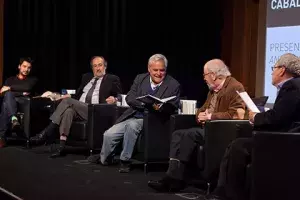 Participantes del homenaje