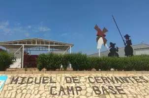 Base Miguel de Cervantes