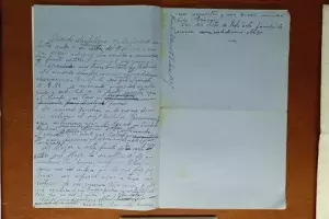 Último texto de Antonio Machado
