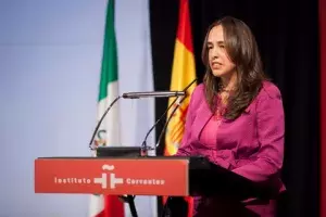 Francisca Elizabeth Mendez Escobar, encargada de Negocios de la Embajada de México en España