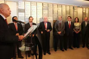 Durante el acto