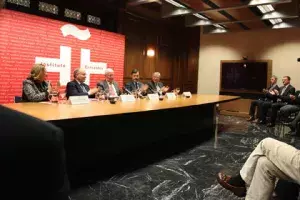 Durante el acto
