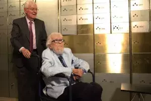 El director del Instituto Cervantes y Fernando del Paso