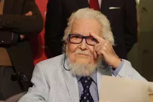 El escritor, pintor, diplomático y académico mexicano Fernando del Paso