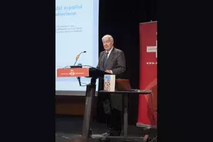 Víctor García de la Concha, director del Instituto Cervantes