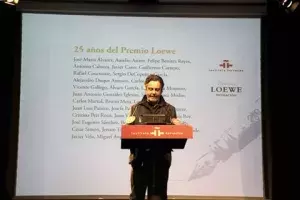 El poeta Felipe Benítez Reyes