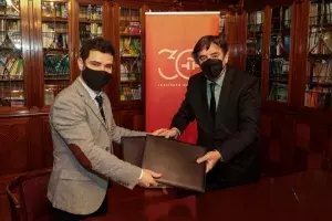 Firma de un protocolo general de actuación
