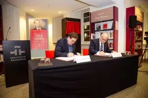 Firma de acuerdo
