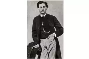 Retrato de Benito Pérez Galdós