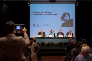 Un momento de la mesa redonda