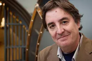 El escritor Luis García Montero
