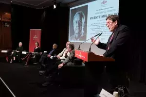 Tras la entrega del legado, se celebró un homenaje